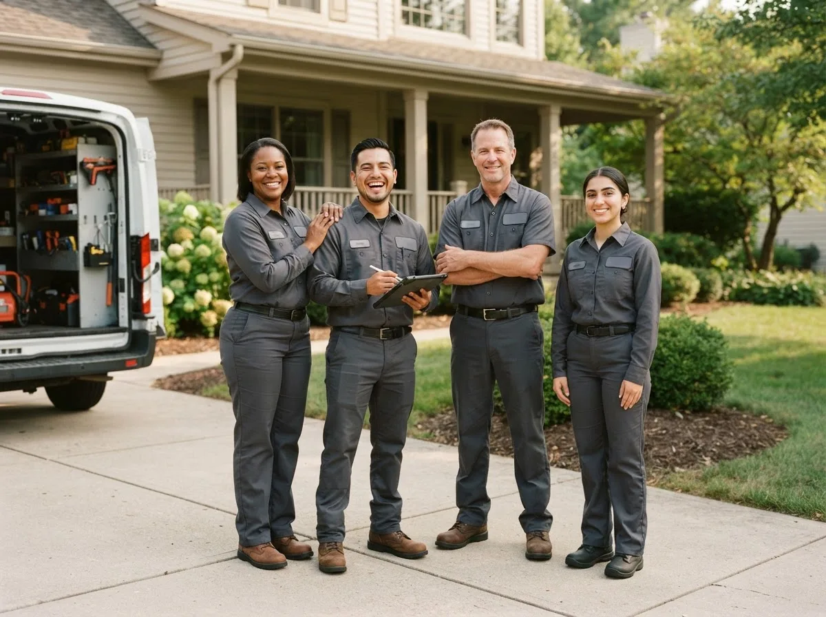 Licensed pest control technician near Cedar, IA